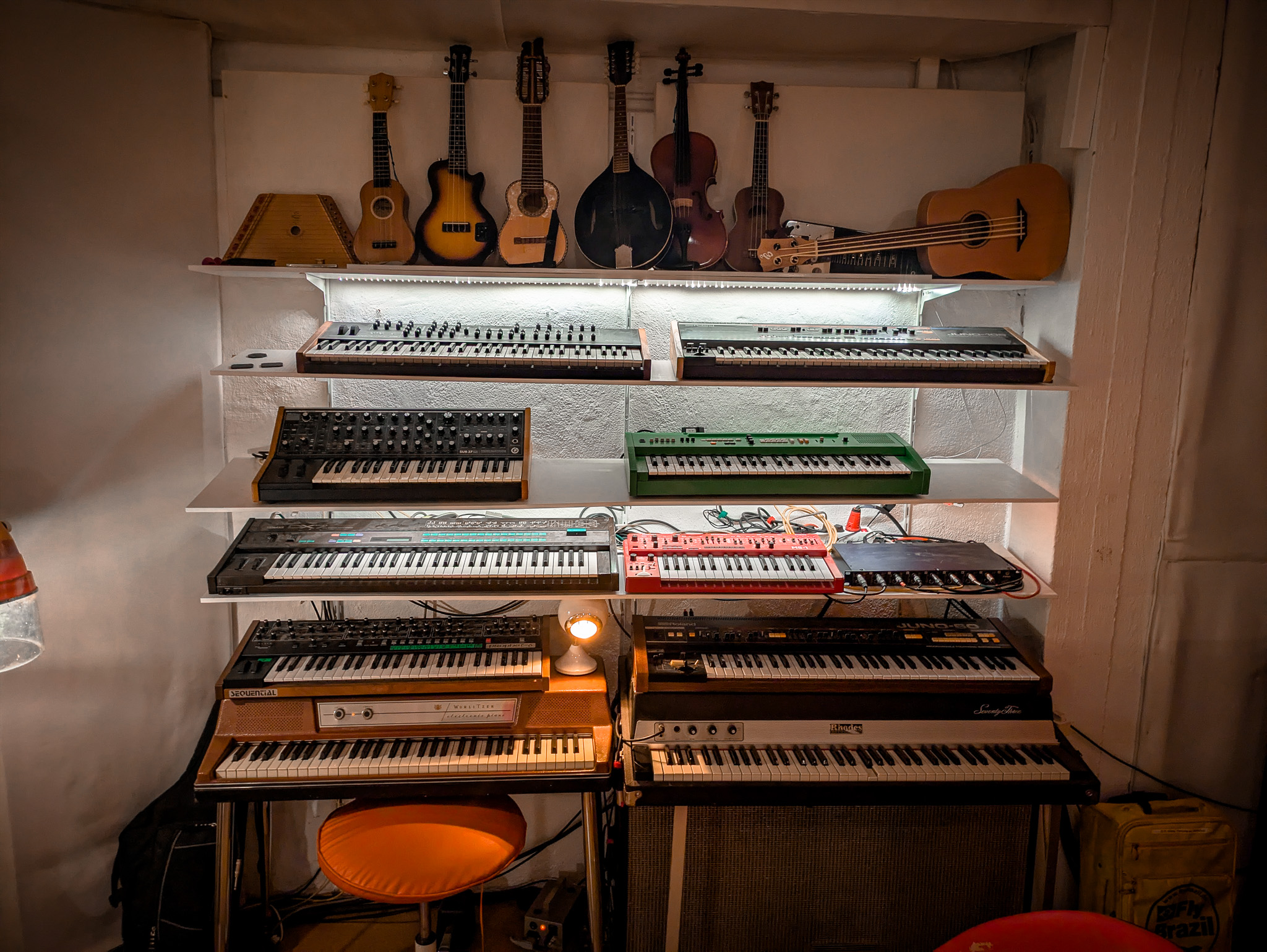 Futuristisches Studio B