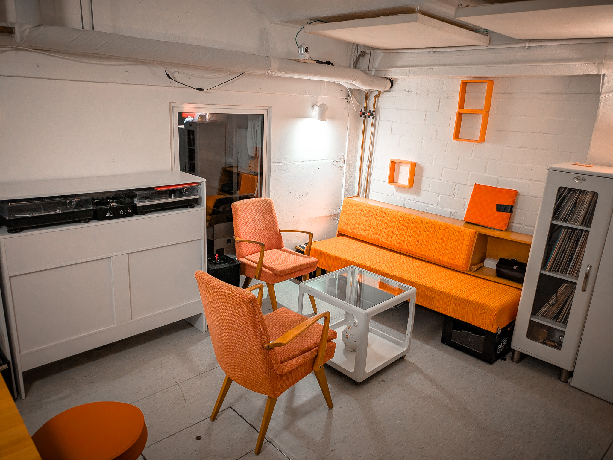 Futuristisches Studio D